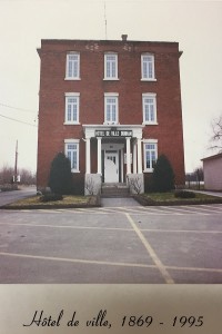 photo hôtel de ville - 1869-1995